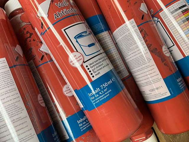 Diverse mengverf - afbeelding 4 van  4