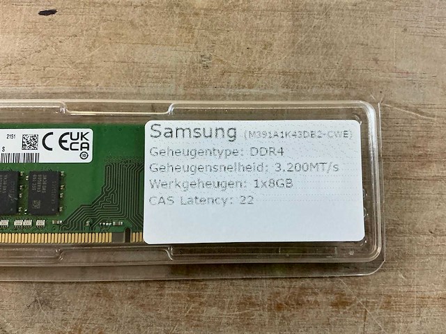 Diverse merken 8gb geheugenkaart (29x) - afbeelding 3 van  4