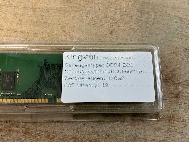 Diverse merken 8gb geheugenkaart (29x) - afbeelding 4 van  4