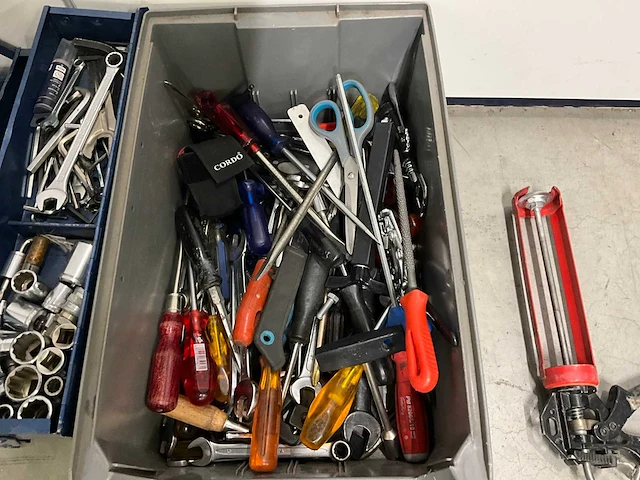 Diverse merken handgereedschap - afbeelding 6 van  7