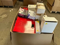 Diverse merken lampen partij op pallet - afbeelding 3 van  5