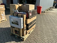 Diverse merken partij defecte monitoren (11x) - afbeelding 4 van  5