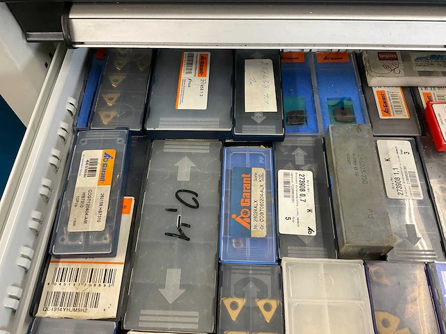 Diverse merken partij hardmetalen wisselplaten - afbeelding 2 van  6