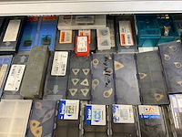 Diverse merken partij hardmetalen wisselplaten - afbeelding 3 van  6