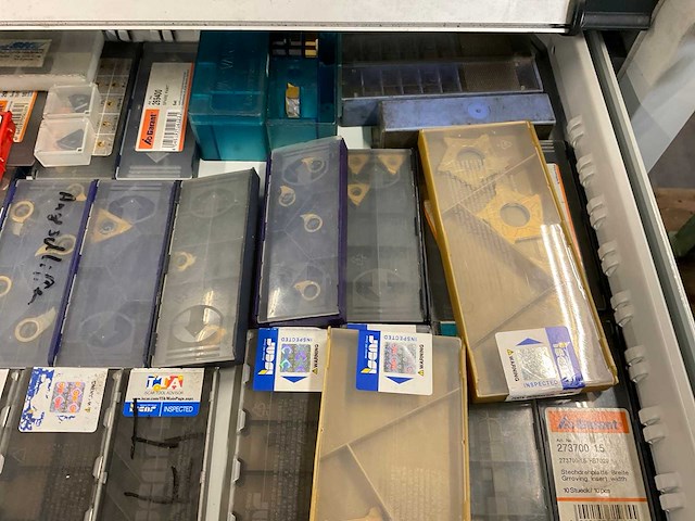 Diverse merken partij hardmetalen wisselplaten - afbeelding 4 van  6