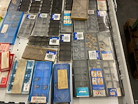 Diverse merken partij hardmetalen wisselplaten - afbeelding 5 van  6