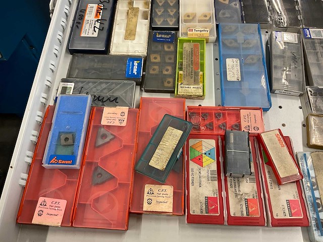 Diverse merken partij hardmetalen wisselplaten - afbeelding 6 van  6