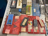 Diverse merken partij hardmetalen wisselplaten - afbeelding 6 van  6