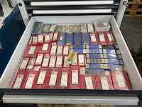 Diverse merken partij hardmetalen wisselplaten