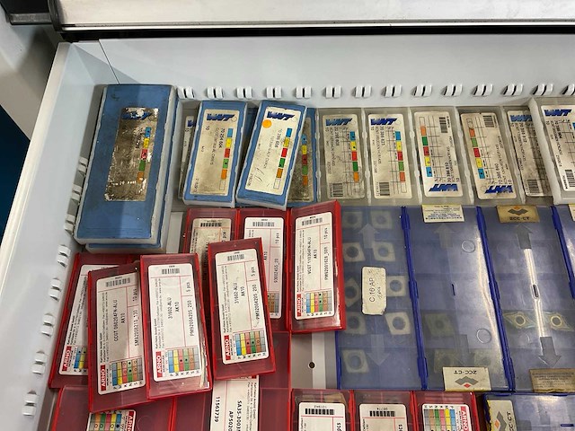 Diverse merken partij hardmetalen wisselplaten - afbeelding 2 van  5