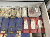 Diverse merken partij hardmetalen wisselplaten - afbeelding 3 van  5