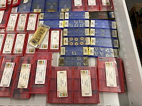 Diverse merken partij hardmetalen wisselplaten - afbeelding 4 van  5