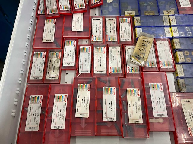 Diverse merken partij hardmetalen wisselplaten - afbeelding 5 van  5