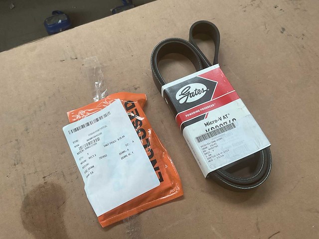 Diverse merken v-belt (9x) - afbeelding 2 van  4