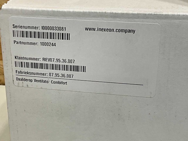 Diverse merken ventilator (3x) - afbeelding 4 van  5