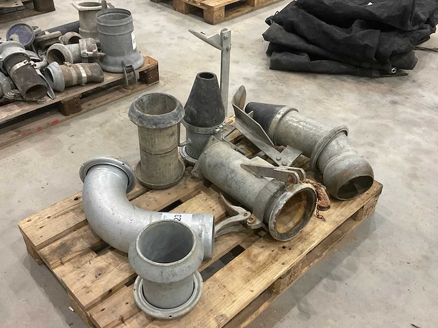 Diverse mestkoppelingen - afbeelding 2 van  3