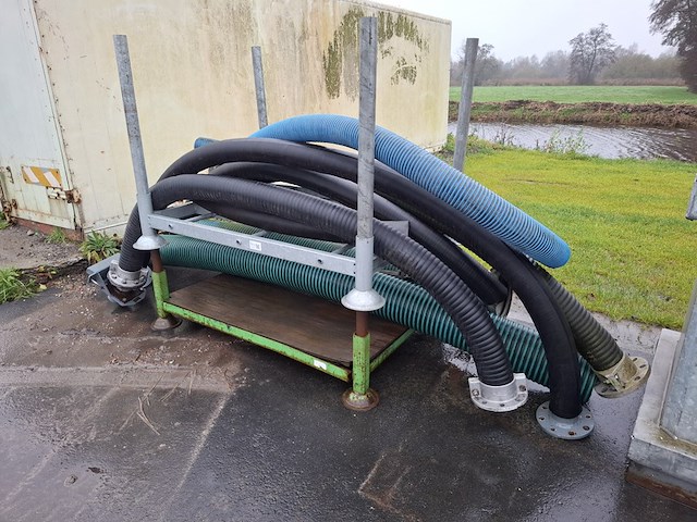 Diverse mestslang op transportbok - afbeelding 2 van  5