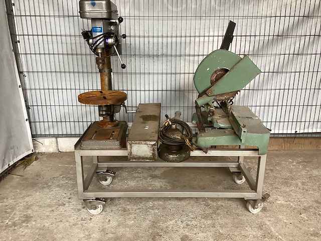 Diverse metaal machines - overige machine toebehoren - afbeelding 2 van  12