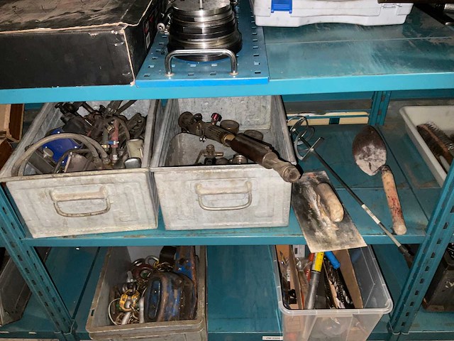 Diverse metaalbewerking materialen - afbeelding 6 van  14