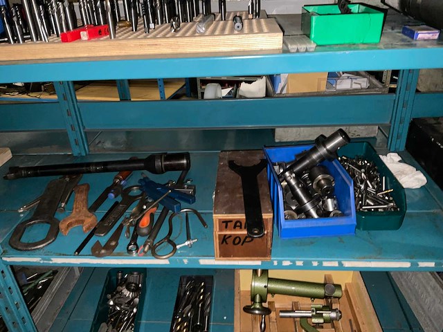 Diverse metaalbewerking materialen - afbeelding 14 van  14