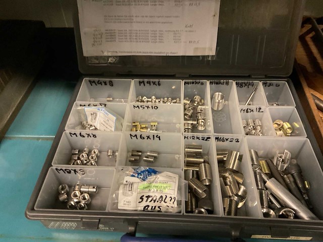 Diverse metaalbewerking materialen - afbeelding 6 van  16