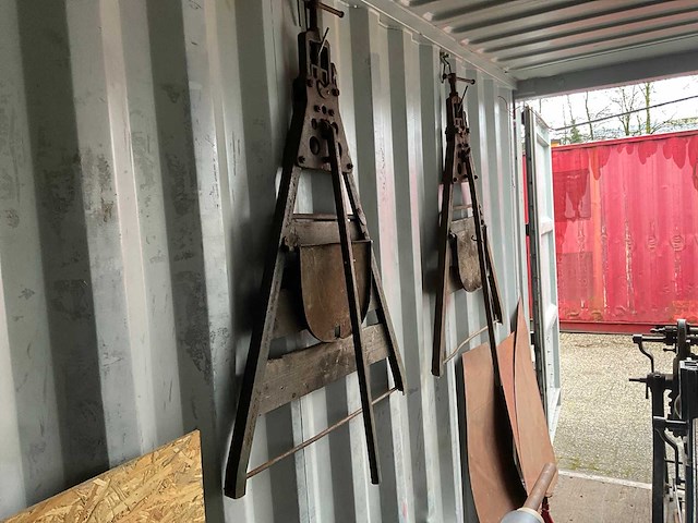 Diverse metaalbewerkinggereedschappen (3x) - afbeelding 2 van  7