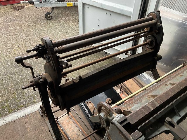 Diverse metaalbewerkinggereedschappen (3x) - afbeelding 4 van  7