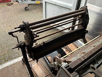 Diverse metaalbewerkinggereedschappen (3x) - afbeelding 4 van  7