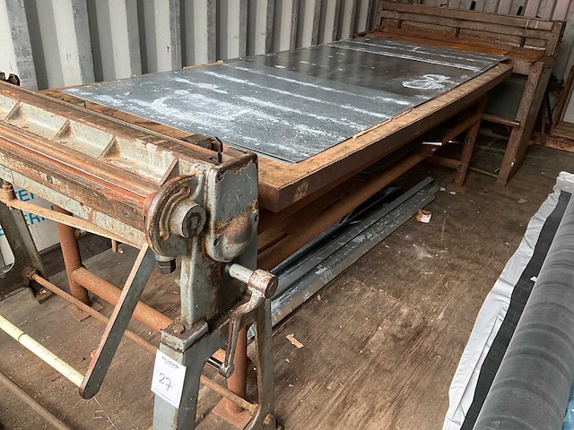 Diverse metaalbewerkinggereedschappen (3x) - afbeelding 5 van  7