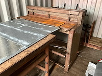 Diverse metaalbewerkinggereedschappen (3x) - afbeelding 6 van  7