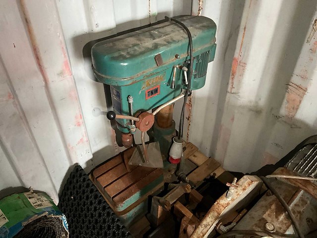 Diverse metaalbewerkingmachines (3x) - afbeelding 5 van  5