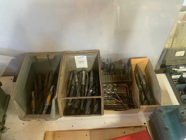 Diverse metaalboren - afbeelding 1 van  4