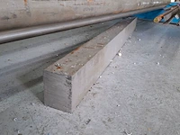 Diverse metalen, aluminium en rvs profielen - afbeelding 7 van  19