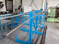 Diverse metalen, aluminium en rvs profielen - afbeelding 10 van  19