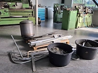 Diverse metalen, aluminium en rvs profielen