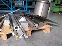 Diverse metalen, aluminium en rvs profielen - afbeelding 14 van  19