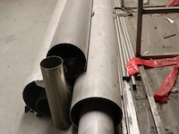Diverse metalen buizen