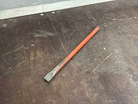 Diverse metalen drijvers, doorslagen en slagpinnen (30x) - afbeelding 2 van  10