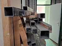 Diverse metalen kokers, geschikt voor opsluitbank - afbeelding 4 van  9