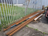 Diverse metalen profielen - afbeelding 1 van  4