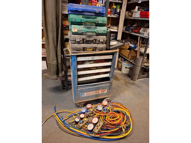 Diverse metersets o.a. tbv airco - afbeelding 1 van  16