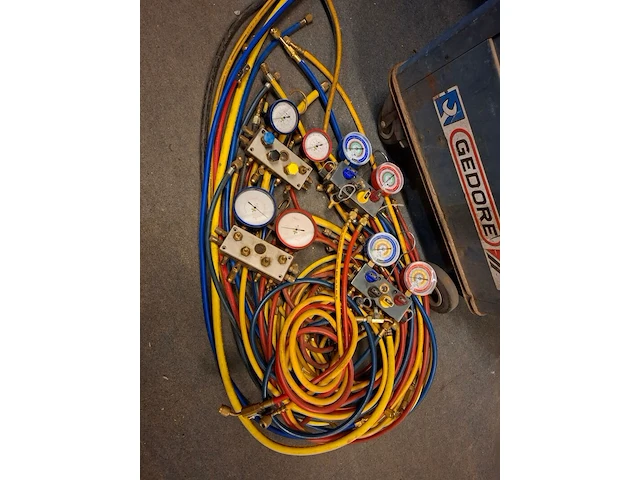 Diverse metersets o.a. tbv airco - afbeelding 9 van  16