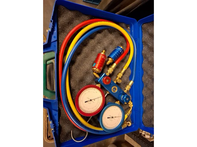 Diverse metersets o.a. tbv airco - afbeelding 16 van  16