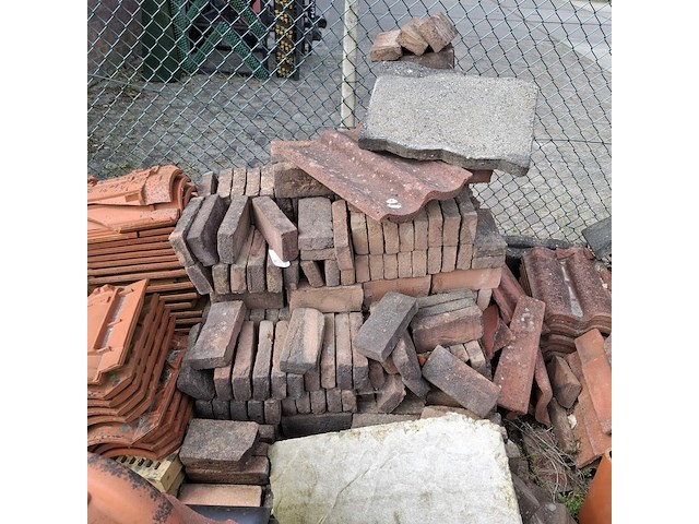 Diverse metsel en bestratingsteen - afbeelding 6 van  6