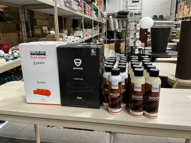 Diverse meubel onderhouds producten (27x) - afbeelding 1 van  5