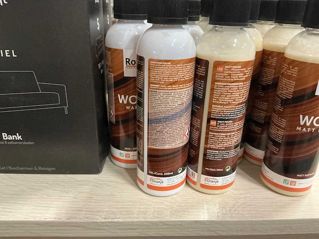 Diverse meubel onderhouds producten (27x) - afbeelding 4 van  5