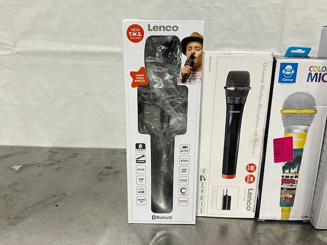 Diverse microfoon’s (4x) - afbeelding 5 van  5