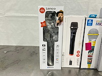 Diverse microfoon’s (4x) - afbeelding 5 van  5