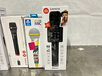 Diverse microfoon’s (4x) - afbeelding 4 van  5