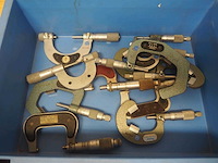 Diverse micrometers (14x) - afbeelding 4 van  6